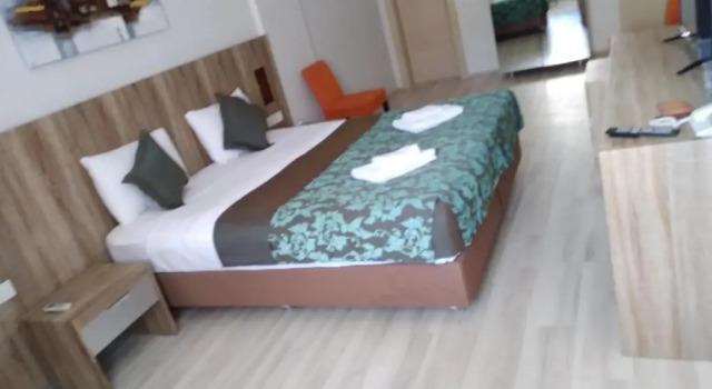 Номер Deluxe Grand Krone Hotel