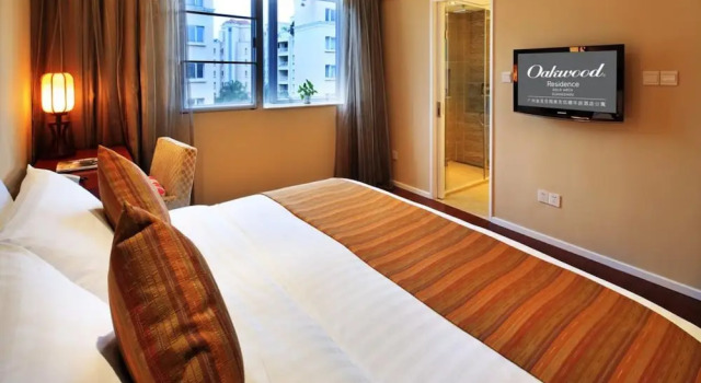 Апартаменты Deluxe Oakwood Gold Arch Residence Guangzhou