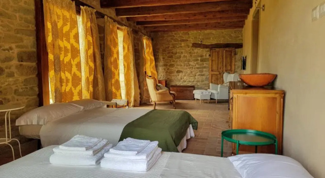Полулюкс TERRALUNA Villa Vacanze San Leo - San Marino