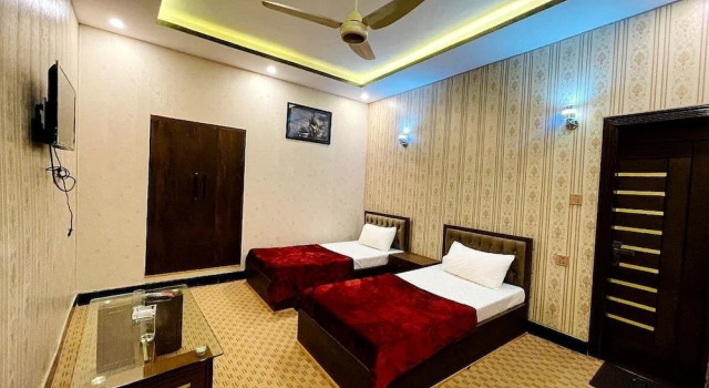 Номер Deluxe HUSNAIN RESORT by Saud khan
