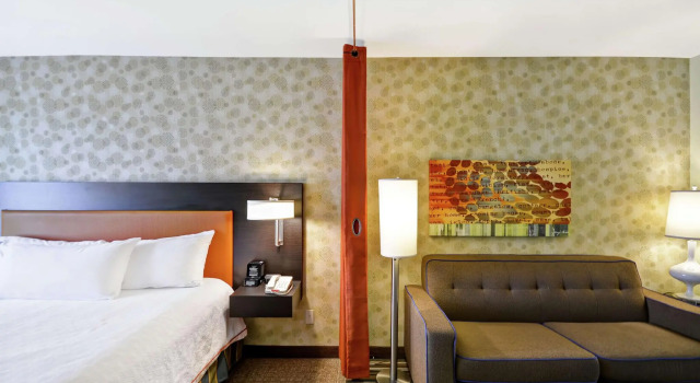 Двухместный люкс Home2 Suites by Hilton Rochester Henrietta, NY