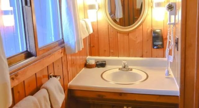 Номер Classic Timber Inn Motel