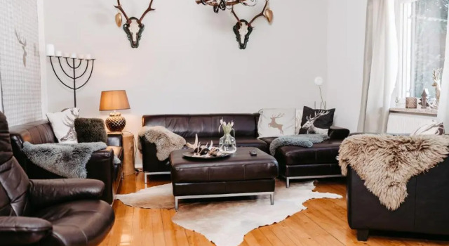Hunter's Chalet, up to 10 p, roof terrace with amazing mountainview, 500 sqm garden, BBQ&bikes&sunbeds for free