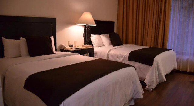 Standardowy dwuosobowy pokój Hotel Gobernador