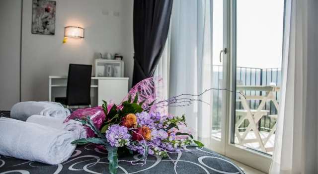 Двухместный номер Superior с балконом Relais Villa Olivi