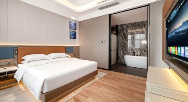 Люкс Deluxe Yaxing International Hotel (Shangqiu Institute of Technology Branch)
