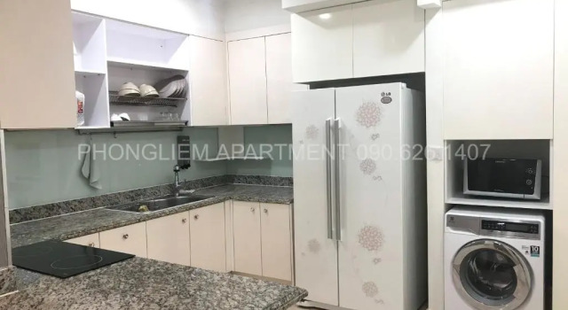 Апартаменты с балконом PHONGLIEM 1 Serviced Apartment