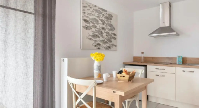 Апартаменты Le confort d une nouvelle residence en Bretagne