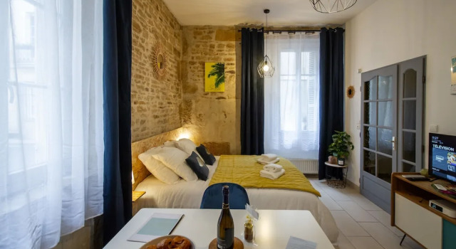Studio Le Mars - Dijonmillésime, Забронировать Апартаменты/квартира Апартаменты Дижона, рядом с Музей религиозного искусства, Апартаменты/квартира