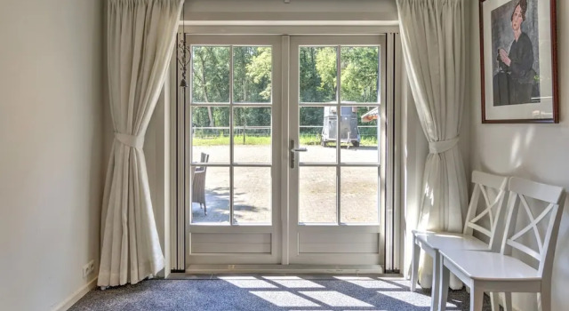 Peaceful Holiday Home in Wesepe With Garden, Prenota Casa vacanze Hotel a Gheldria con parcheggio, Parcheggio