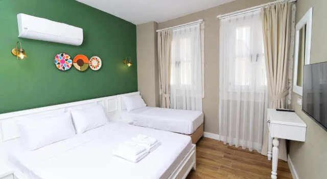 Трёхместный номер Superior Jardin dAzur Alaçatı