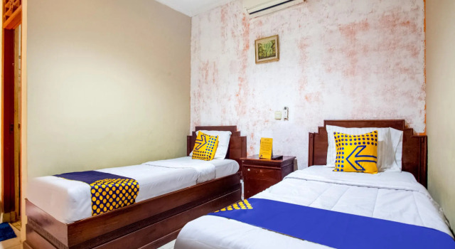 Standard Zimmer SPOT ON 3858 Elsana Transit Hotel