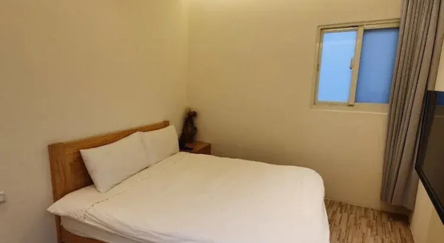 Economy Doppel Zimmer mit Balkon Chien Ching B&B