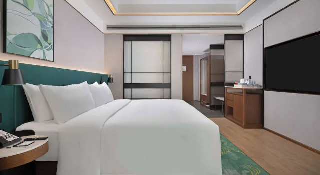 Номер Standard Hilton Garden Inn Leshan Shizhong