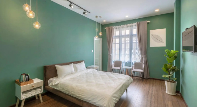 Двухместный номер Deluxe Seven A Hotel