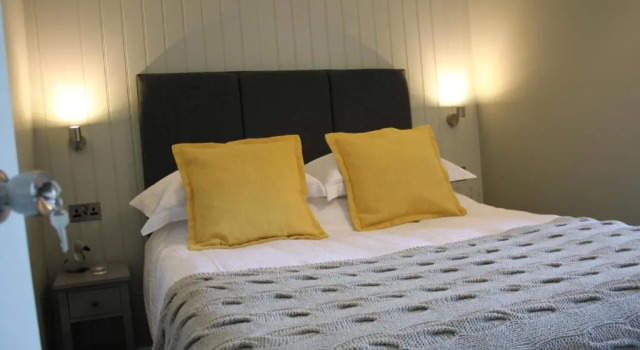 Luxo quarto The Five Pilchards Inn