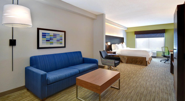 Двухместный люкс Holiday Inn Express Hotel & Suites Smyrna-Nashville Area by IHG