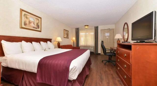 Номер Standard Отель Signature Inn