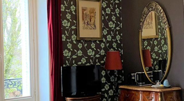 Двухместный номер Standard с балконом и с видом на сад Villa Primerose