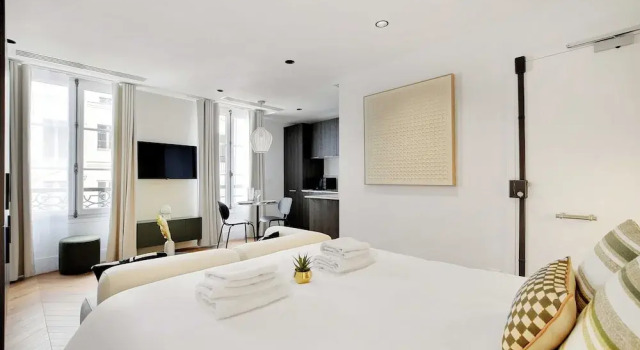 Elegant Studio for 2 People - Palais Garnier, Book Hotel Paris Ile de France