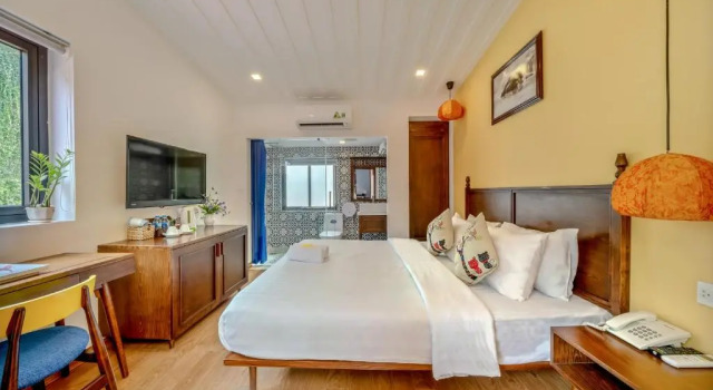 Двухместный номер Deluxe Son Trang Hotel Hoi An