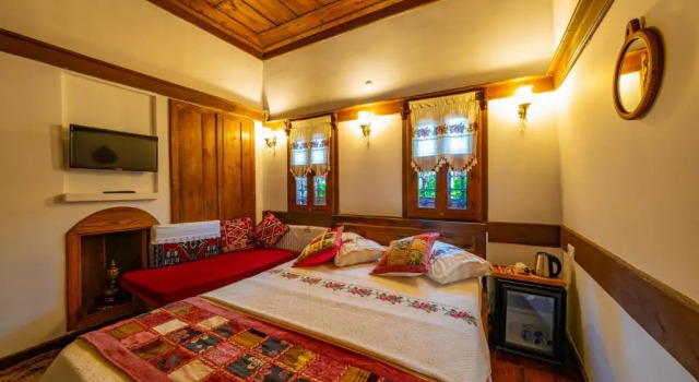 Двухместный номер Standard с видом на сад Safranbolu Seyi̇r Konak Otel