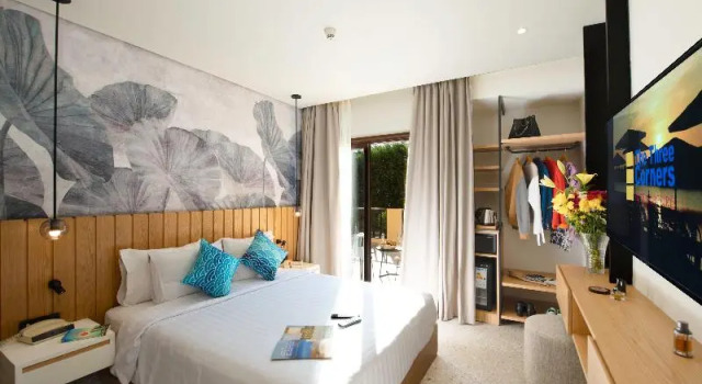 Двухместный номер Comfort с балконом Three Corners Rihana Resort