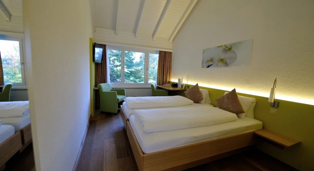 Четырёхместный семейный номер Standard Hotel Sommerau