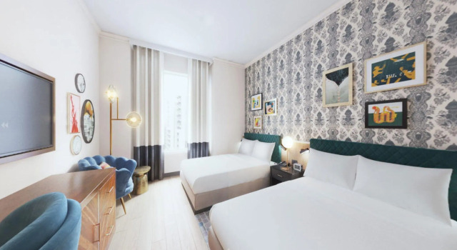 Двухместный номер Standard Royal St. Charles Hotel