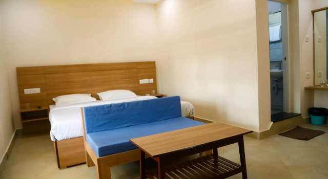 Номер Deluxe Oceanside Mahabalipuram