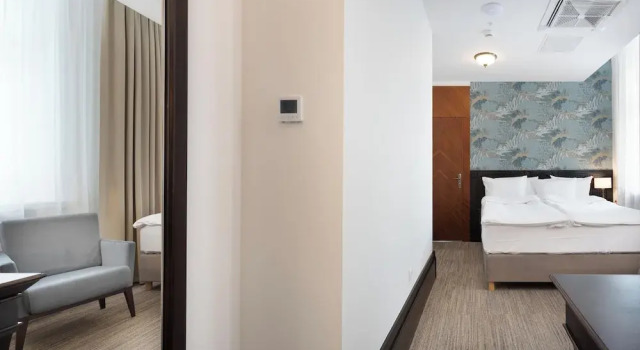 Двухместный номер Standard Brovaria Boutique Hotel Stary Rynek - Old Town Square