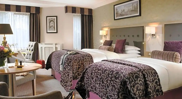 Номер Deluxe Newpark Hotel