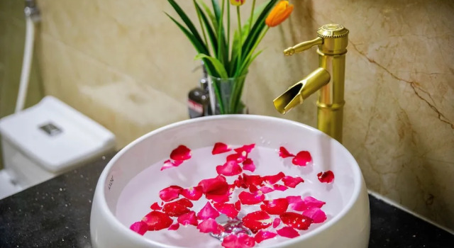 Трёхместный номер Deluxe Kim Cuong Hotel
