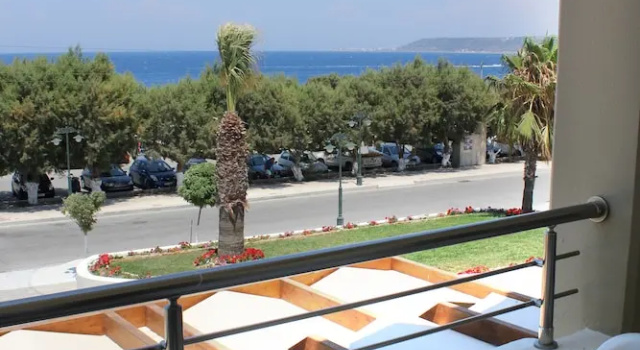 Апартаменты с балконом и с видом на море Sea Melody Beach Hotel Apartments