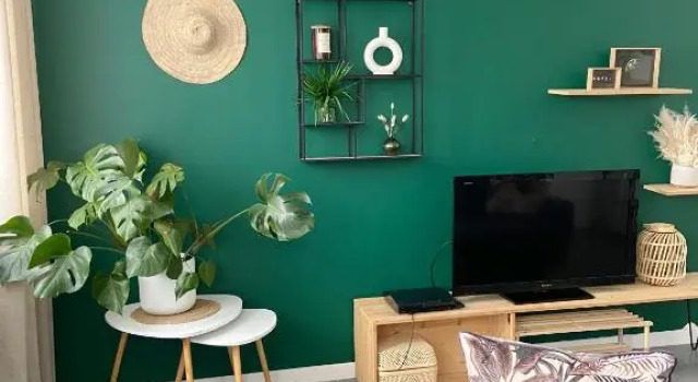 Апартаменты Appartement T2 proche de la gare Bourg en Bresse