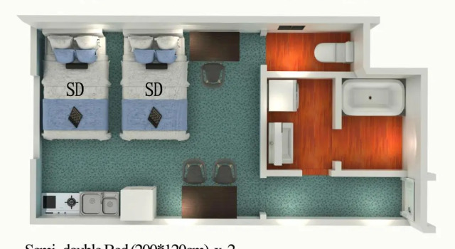 Апартаменты Standard Stay SAKURA Kyoto Toji South II