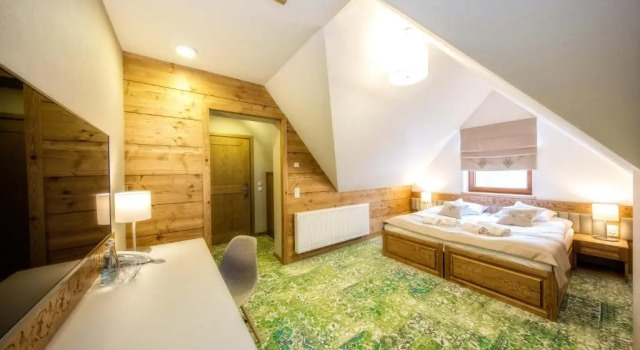 Двухместный номер Standard с балконом Gold Hotel