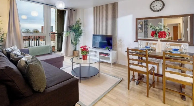 Asian Suite 2-bedroom Apartment, Book Lejlighed Birmingham West Midlands