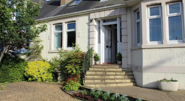 Oleanders BnB, Boek Bed and Breakfast Hotels in Lothian met ontbijt, Ontbijt