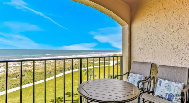 Turtle Dunes Ocean Front Studio Condo on Amelia Island Plantation, Забронировать Апартаменты/квартира Амилия Jacksonville Coast