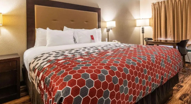 Номер Standard Econo Lodge Hillsboro I-35