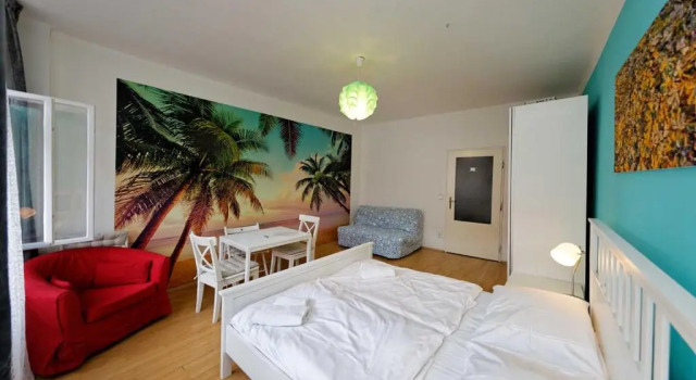 Апартаменты c 1 комнатой Apartments Vorsilska