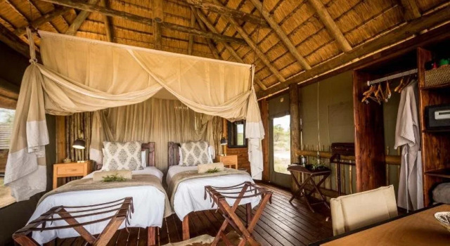 NThambo Tree Camp, Book Hotel Hoteller i Limpopo med parkering, Parkering