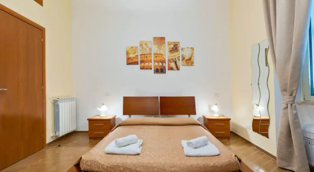 Номер Deluxe MICLAD Colosseum Guest House