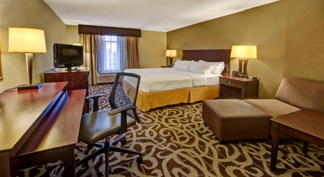 Двухместный номер Standard Garner Hotel Murfreesboro West by IHG