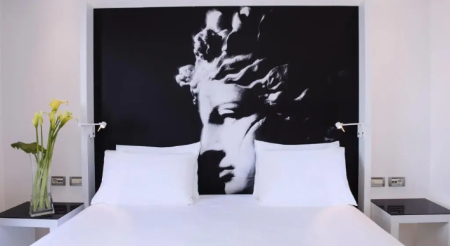 Трёхместный номер Superior с видом на море Hilton Sorrento Palace