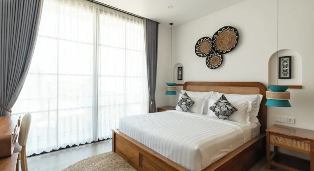 Вилла Deluxe Bens Villa 1 by Alfred in Bali