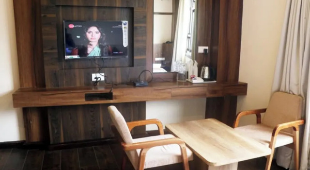 Номер Deluxe Goroomgo Shambala Inn Gangtok
