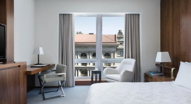 Двухместный номер Superior с видом на город The Langham, New York, Fifth Avenue