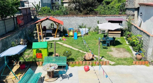 Standardowy trzyosobowy pokój i balkonem i z widokiem Hotel Prime